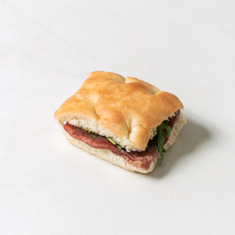 Focaccia Bresaola