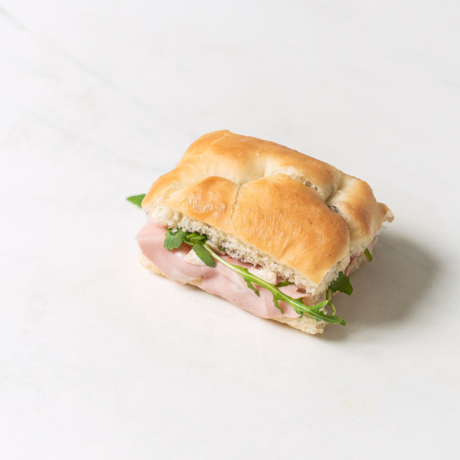 Focaccia Trufada de Mortadela