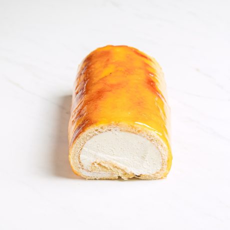 Brazo de gitano de nata