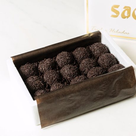 Caja de trufas pequeña (15 Uds.)