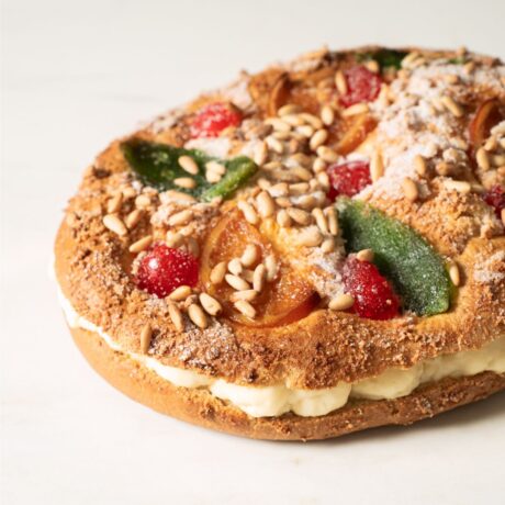 Coca Brioche Crema (4 personas)