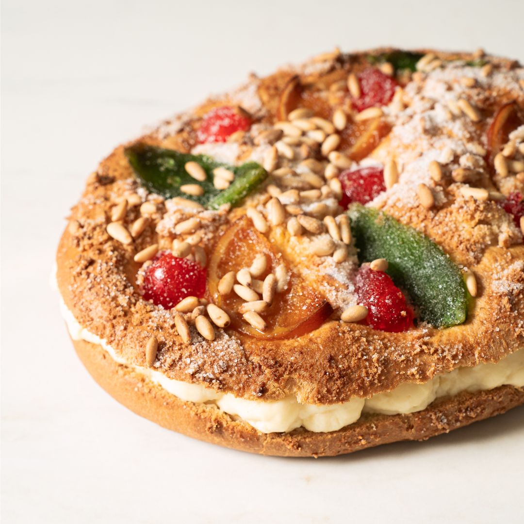 Coca Brioche Crema (4 personas)