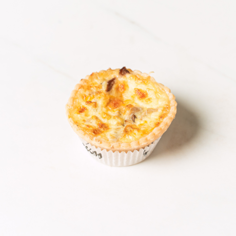 Quiche Champiñones