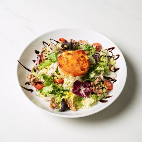 Ensalada de Queso de Cabra
