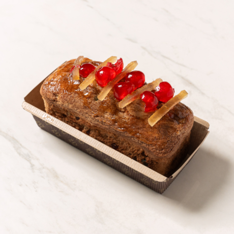 Plum Cake Frutas