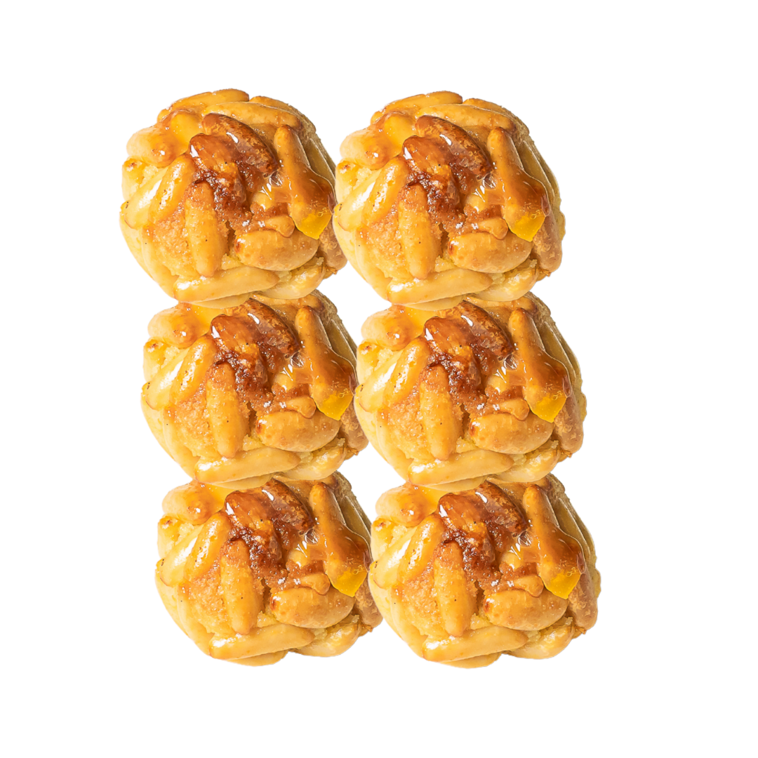Panelletes de piñones (6 unidades)