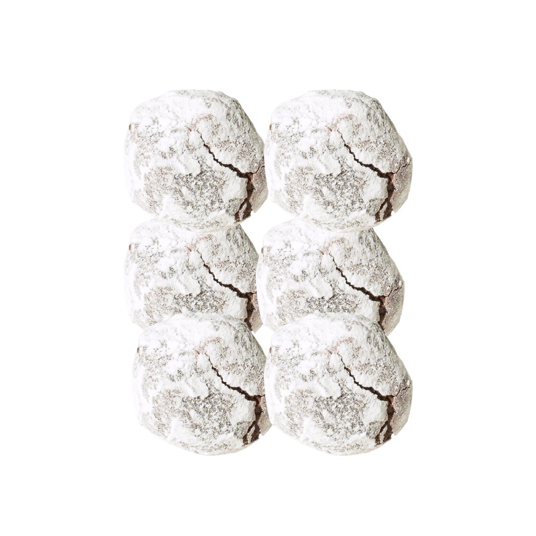 Panellets de chocolate (6 unidades)