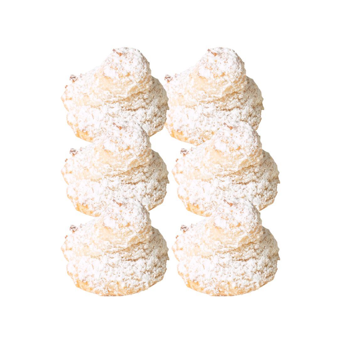 Panellets de coco (6 unidades)