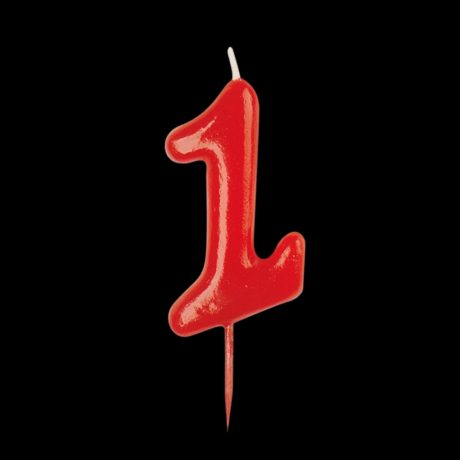 Vela de aniversario nº1